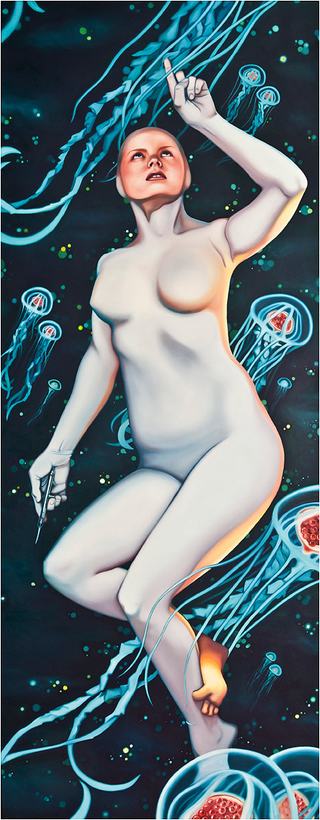 Illustration for article titled Space Babes in Danger: The Space Opera Pin-Up Art of Megan Burns